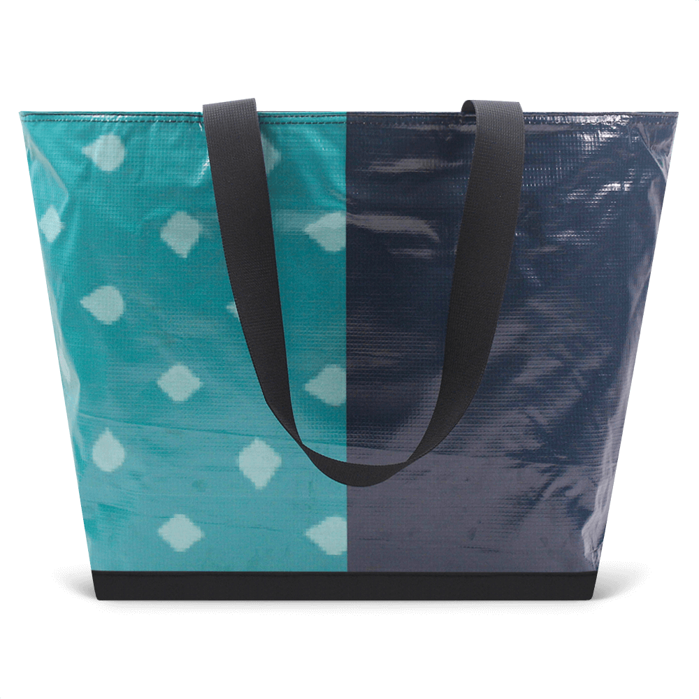Zippered Blake Tote