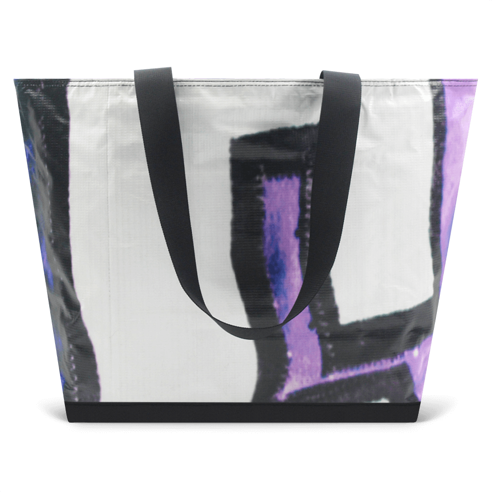 Zippered Blake Tote