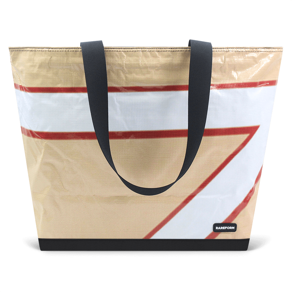 Zippered Blake Tote