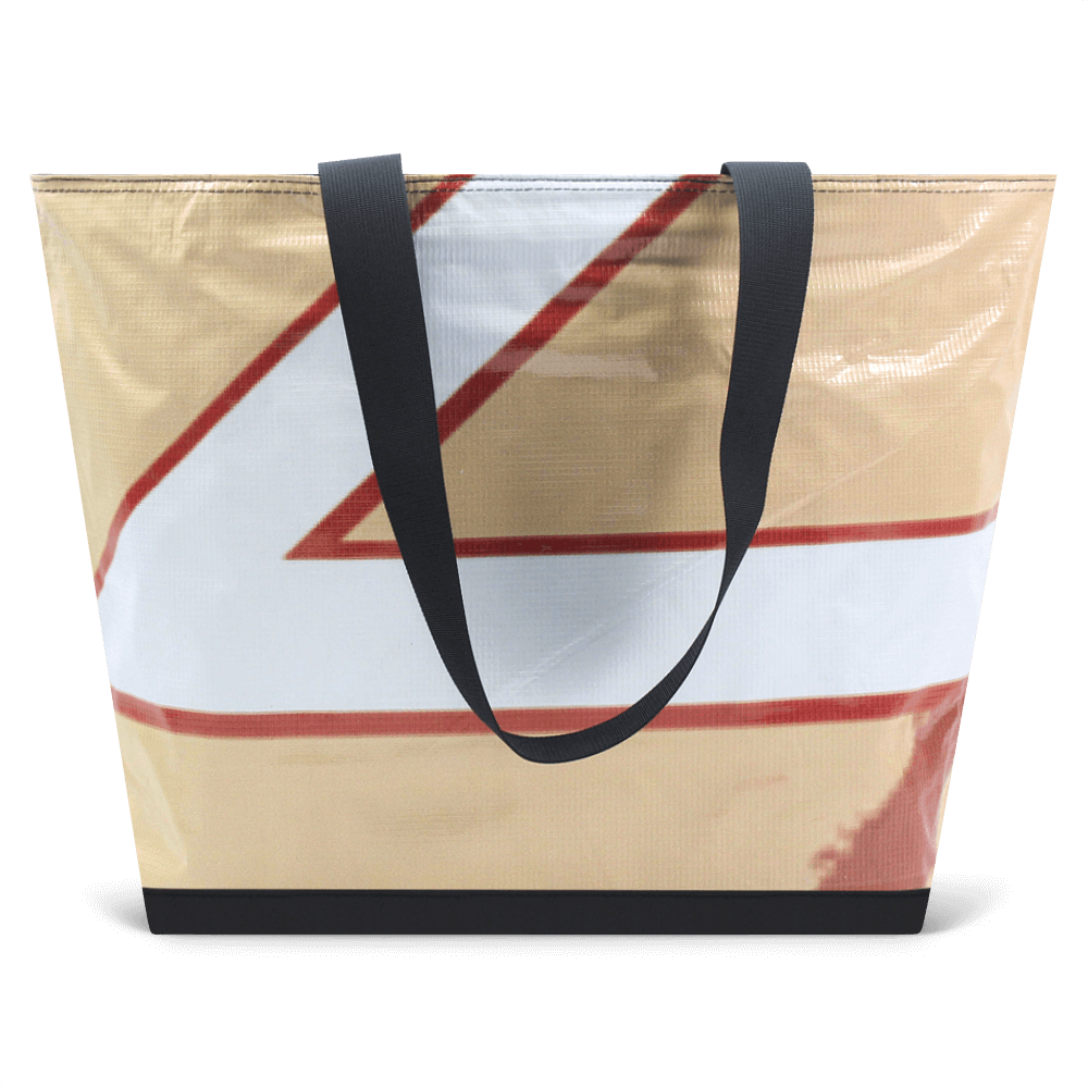 Zippered Blake Tote