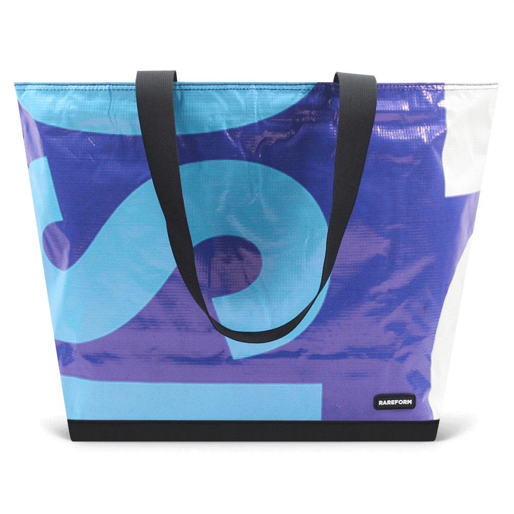 Zippered Blake Tote