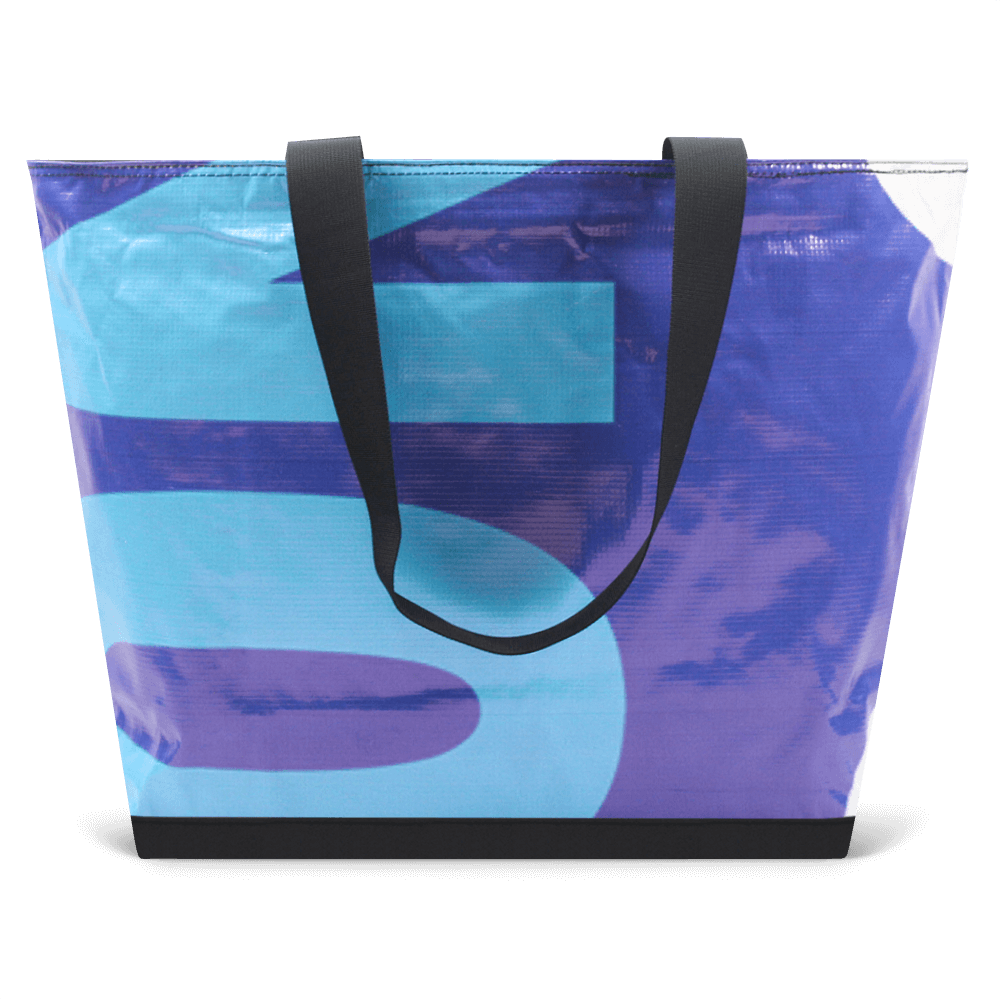 Zippered Blake Tote