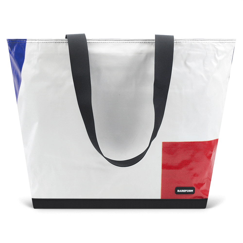 Zippered Blake Tote