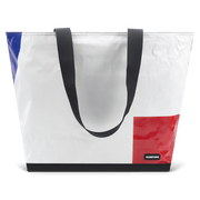 Zippered Blake Tote
