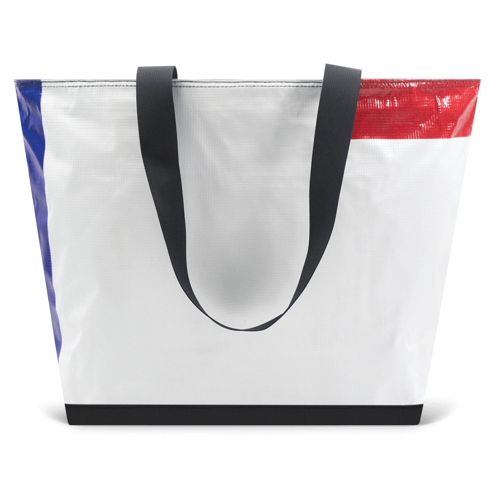 Zippered Blake Tote