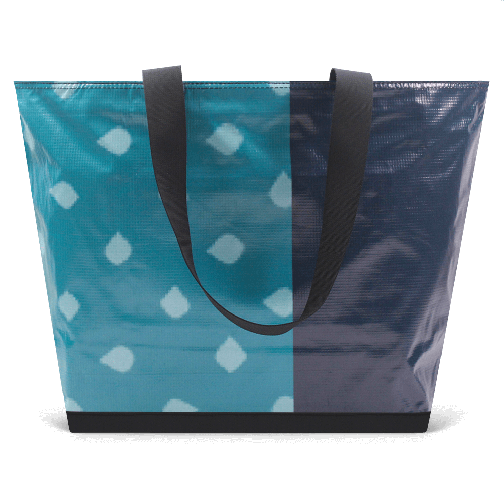 Zippered Blake Tote