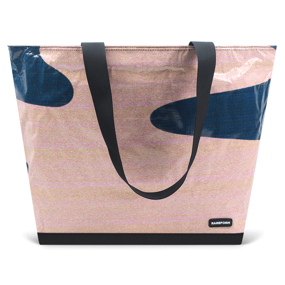 Zippered Blake Tote
