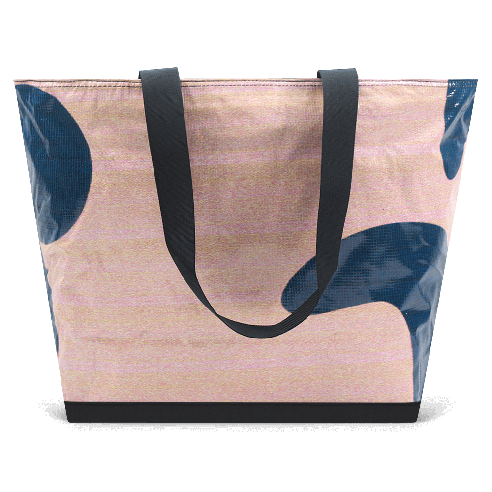 Zippered Blake Tote