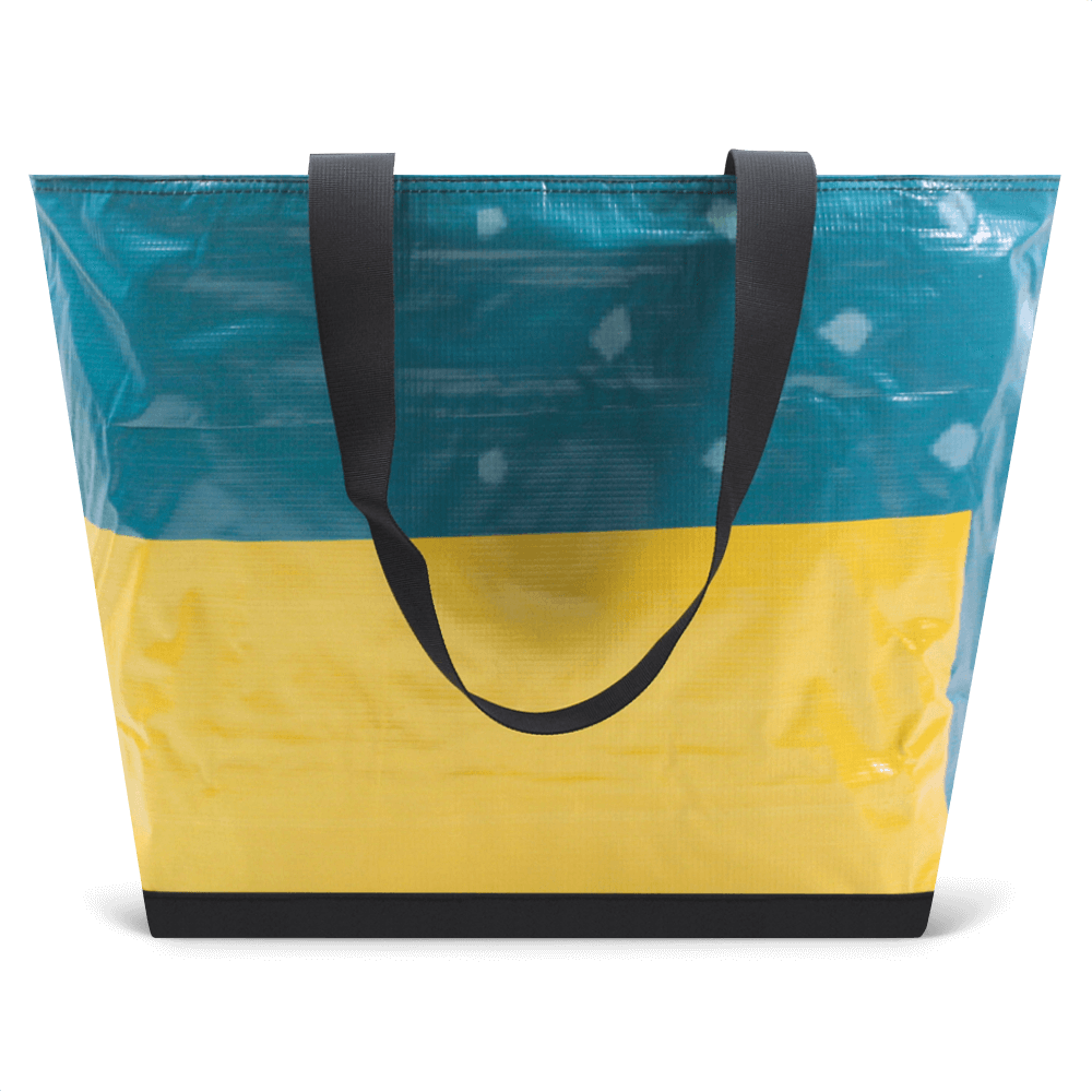 Zippered Blake Tote
