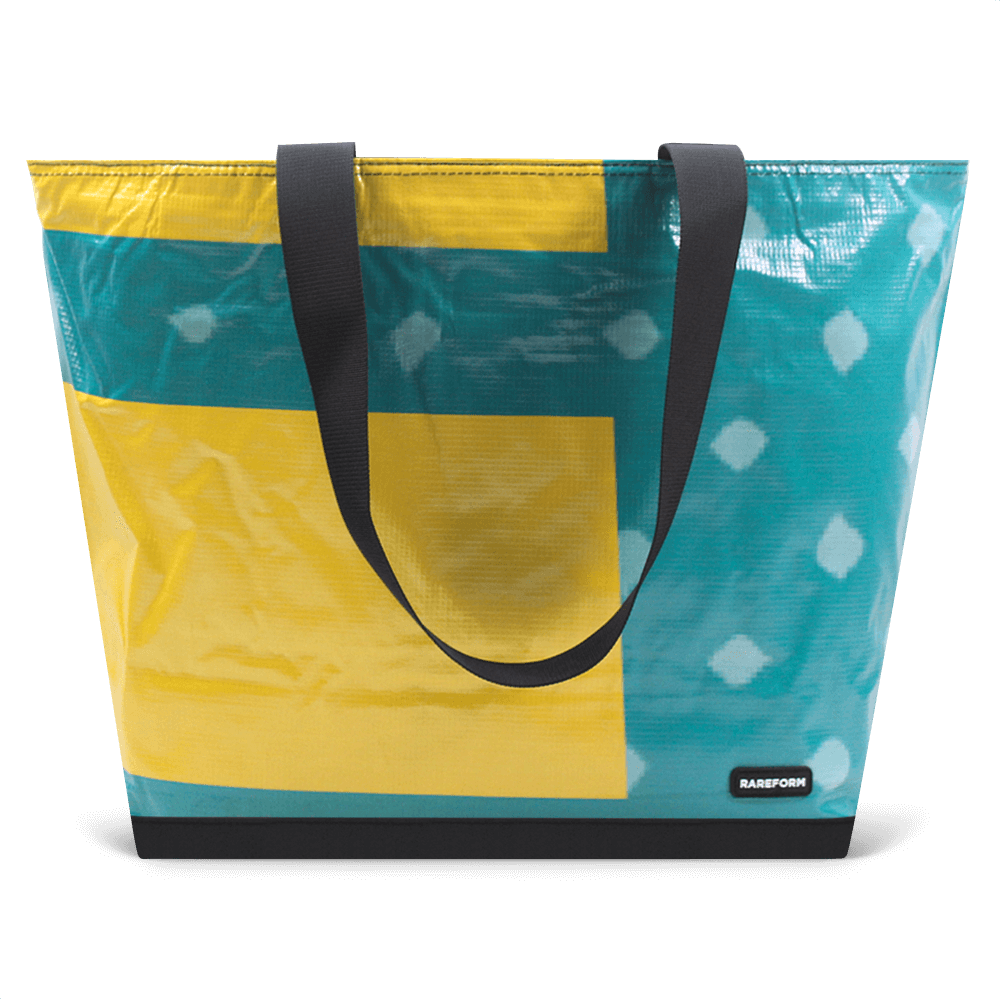 Zippered Blake Tote