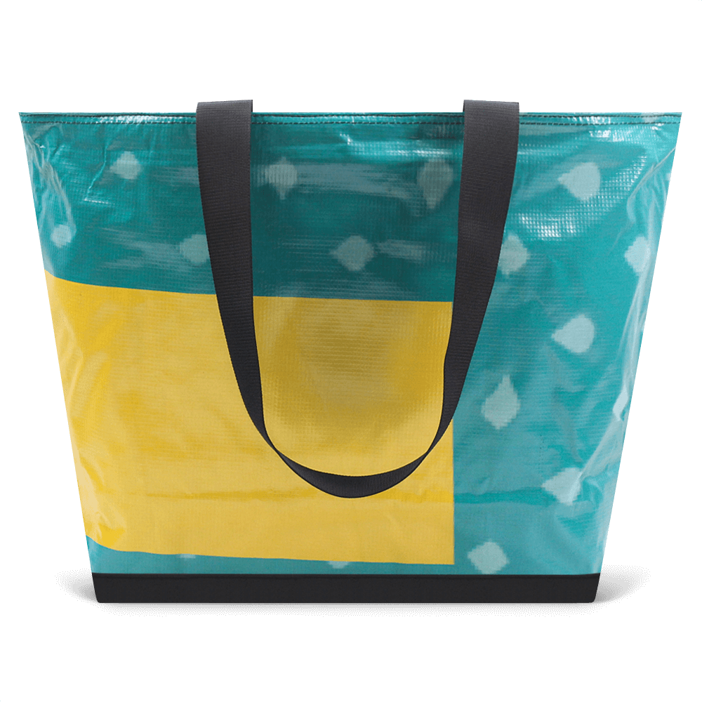 Zippered Blake Tote
