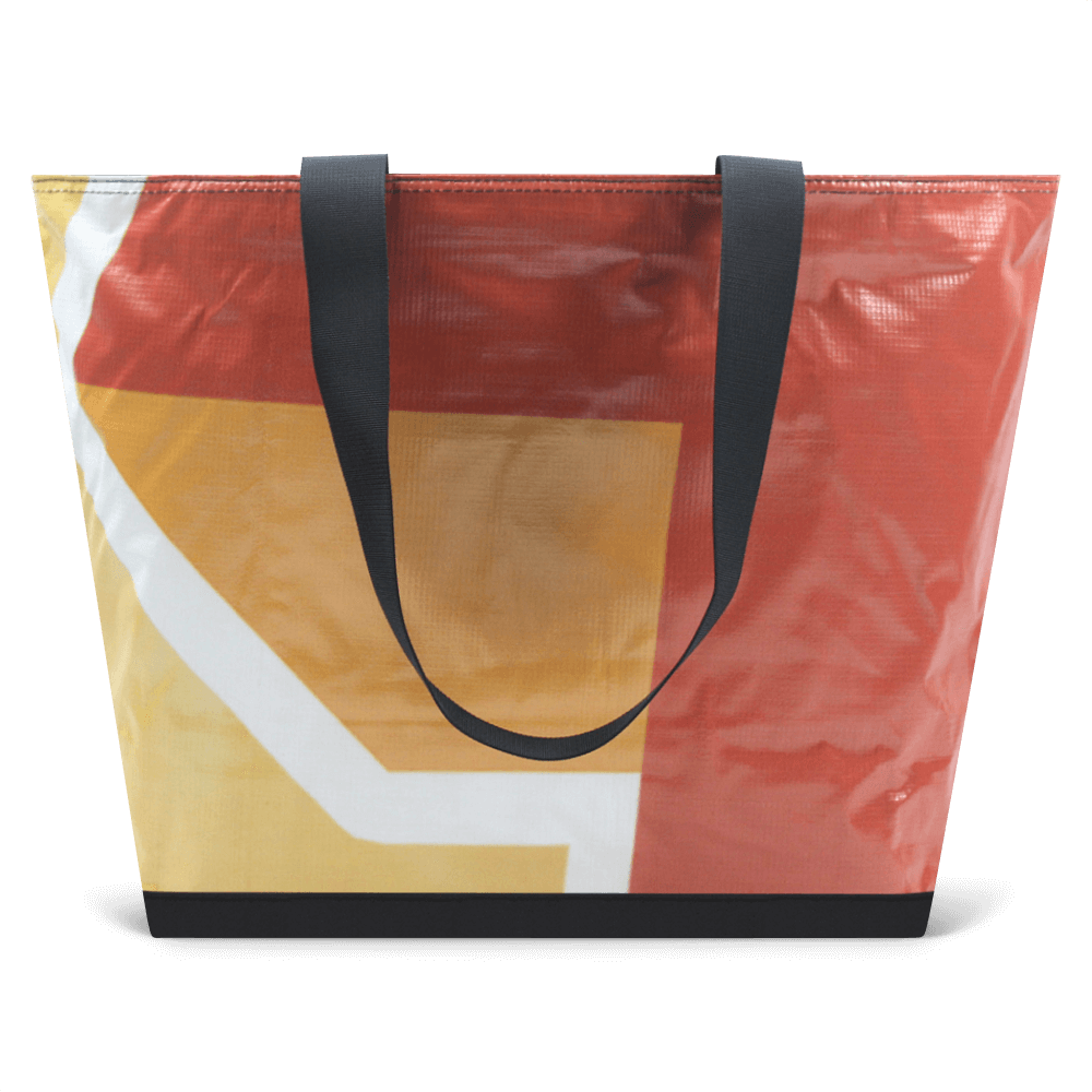 Zippered Blake Tote