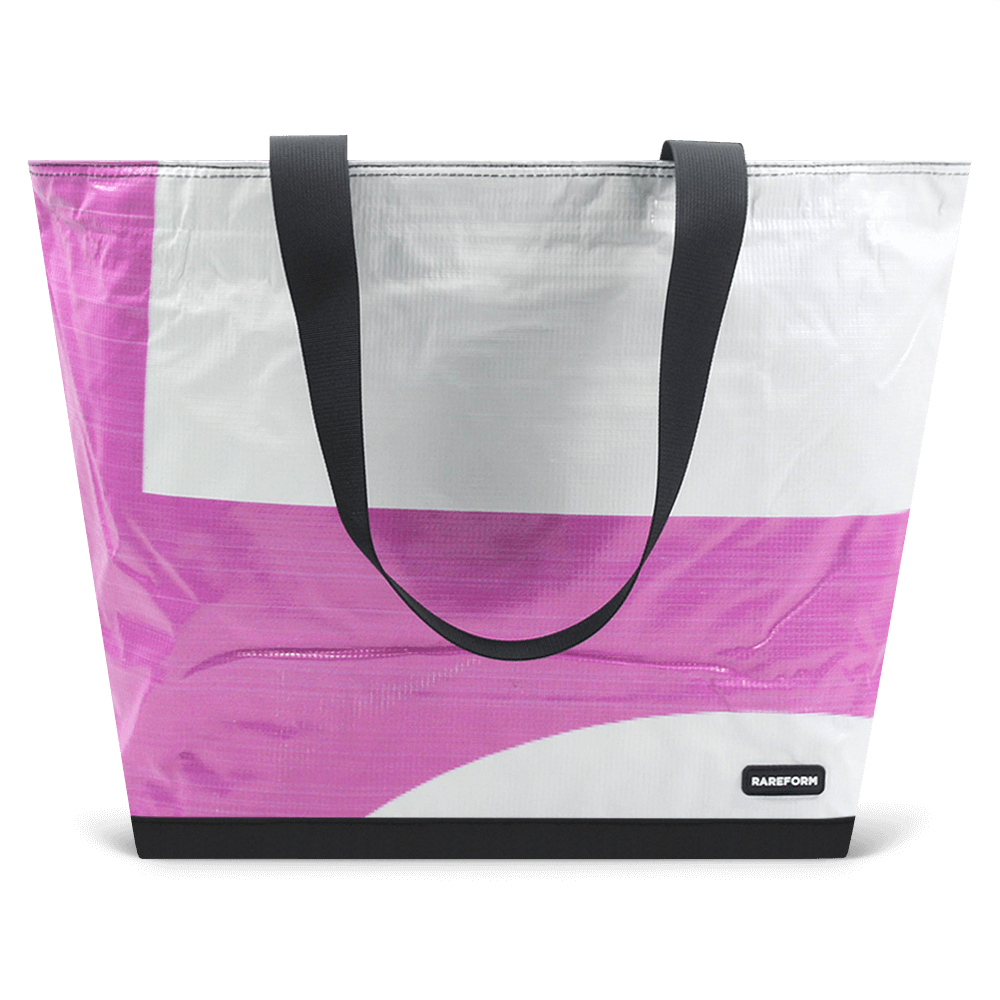 Zippered Blake Tote