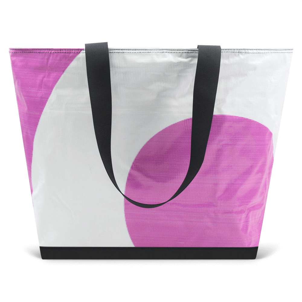 Zippered Blake Tote