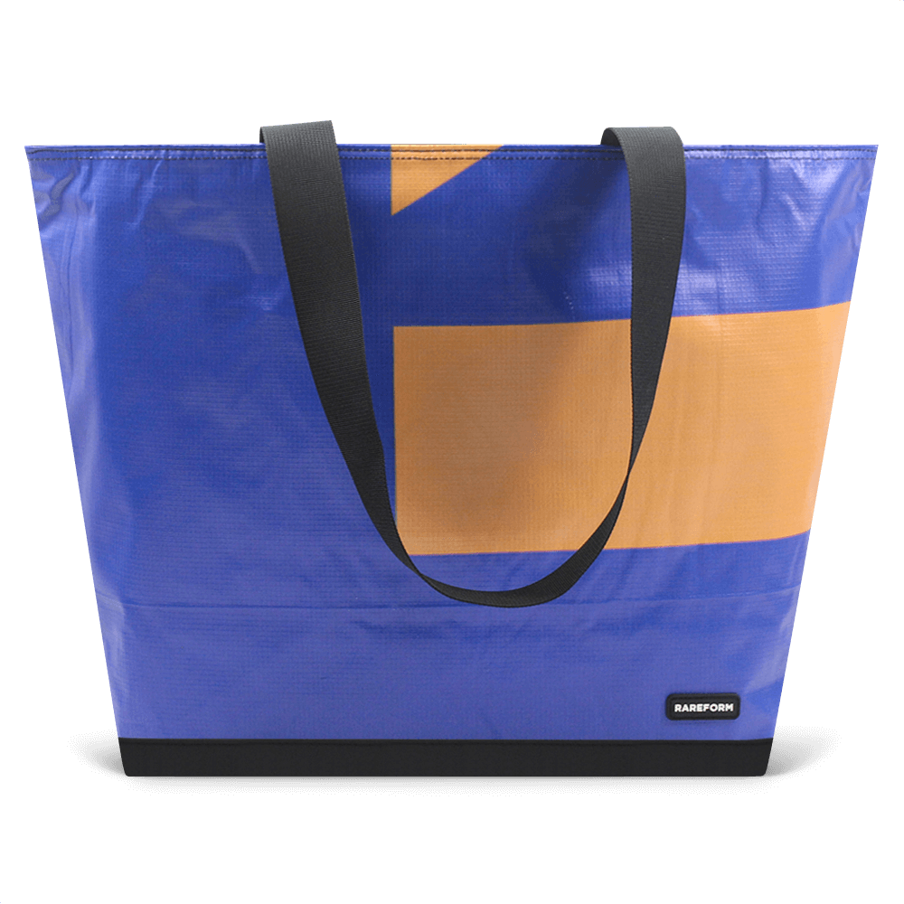 Zippered Blake Tote