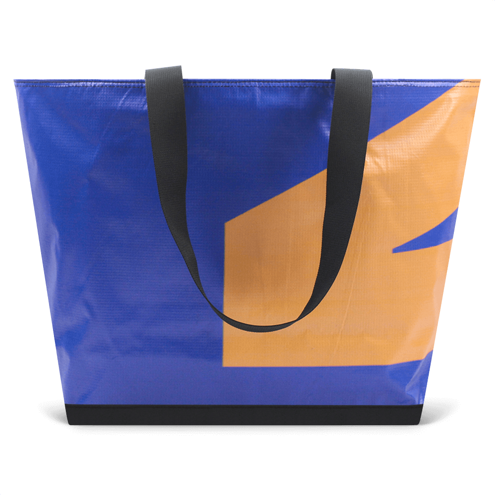 Zippered Blake Tote