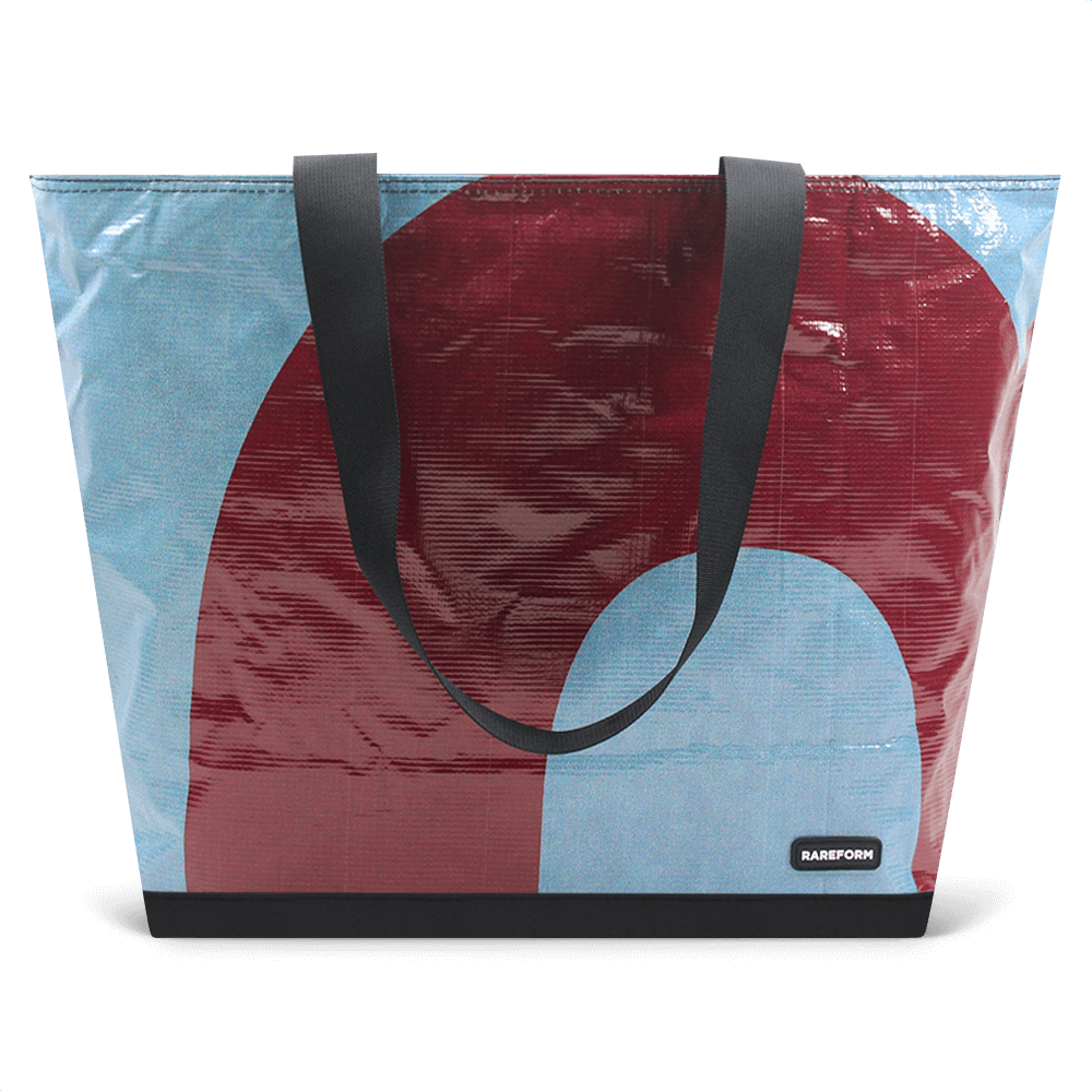 Zippered Blake Tote