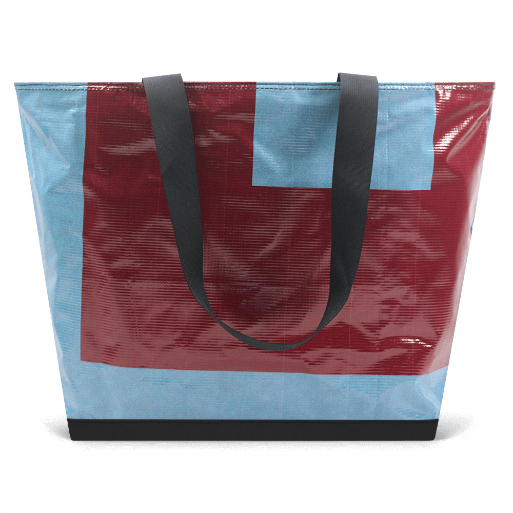 Zippered Blake Tote