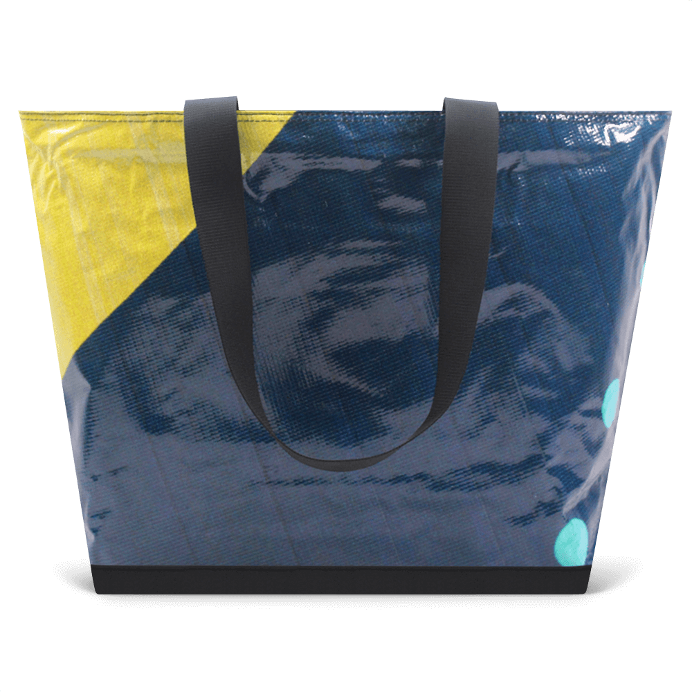 Zippered Blake Tote