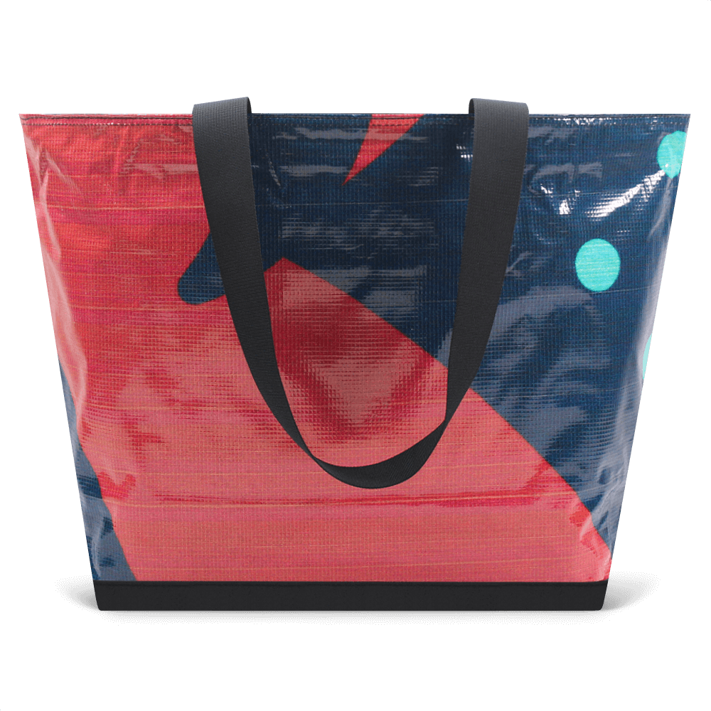Zippered Blake Tote