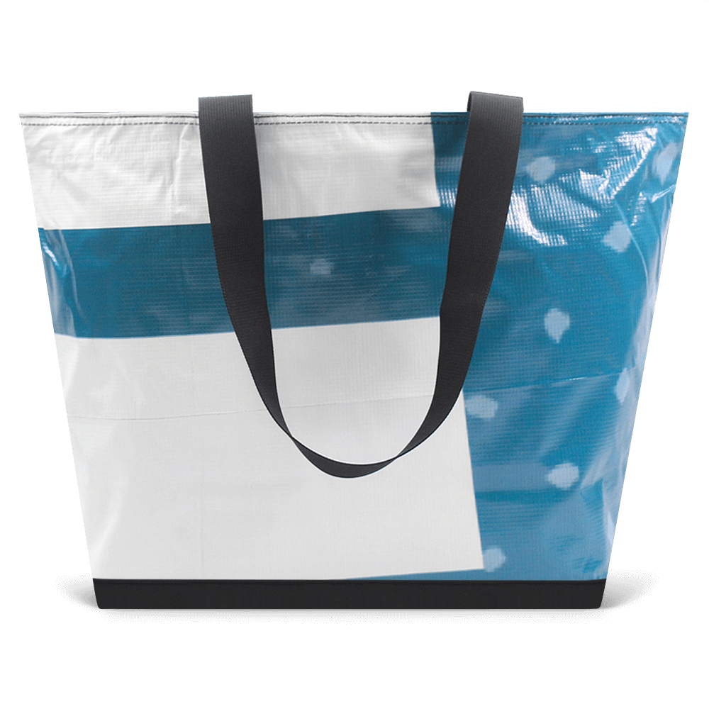 Zippered Blake Tote