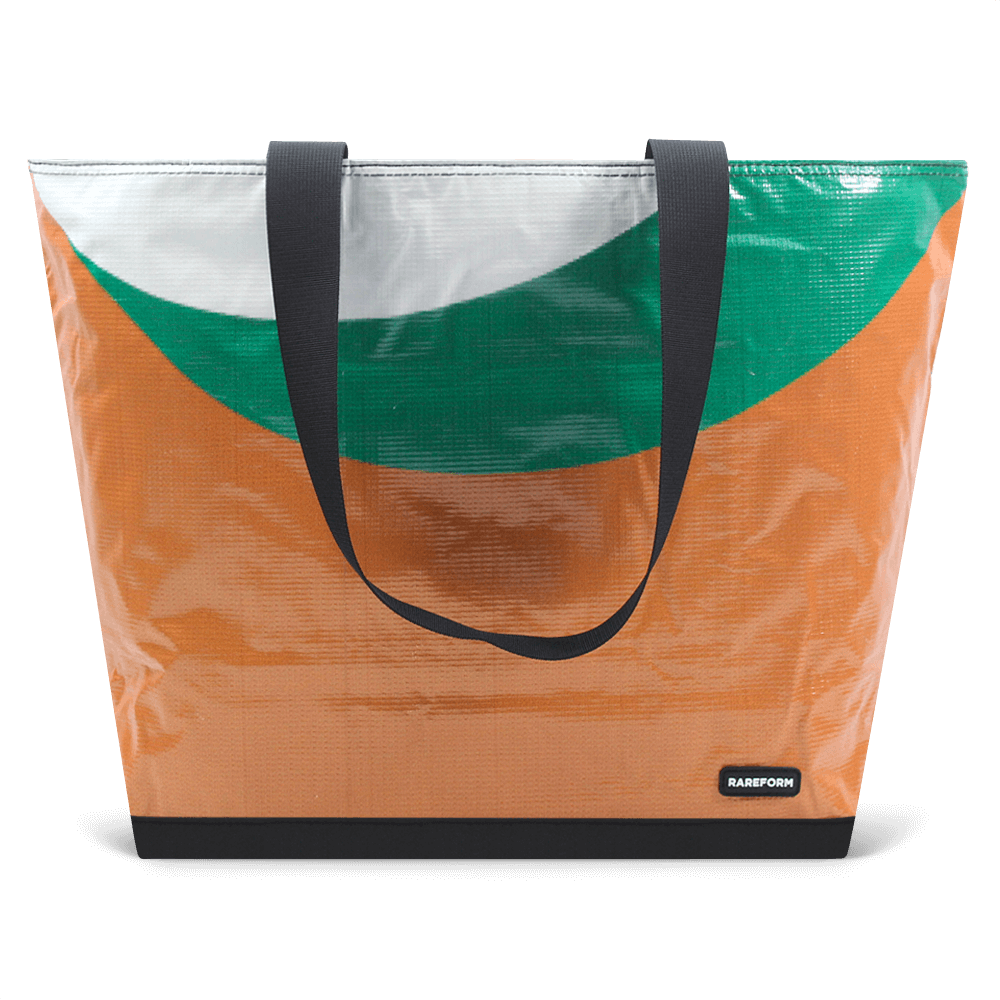 Zippered Blake Tote