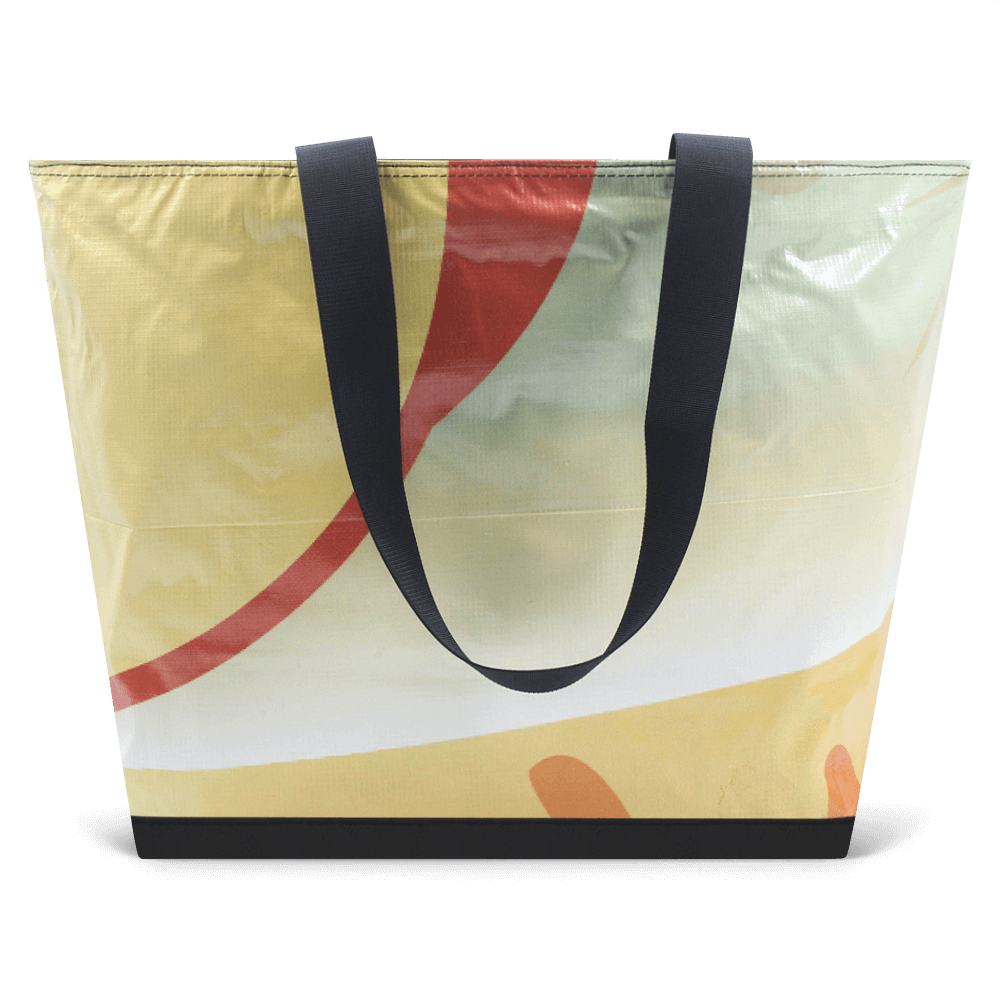 Zippered Blake Tote
