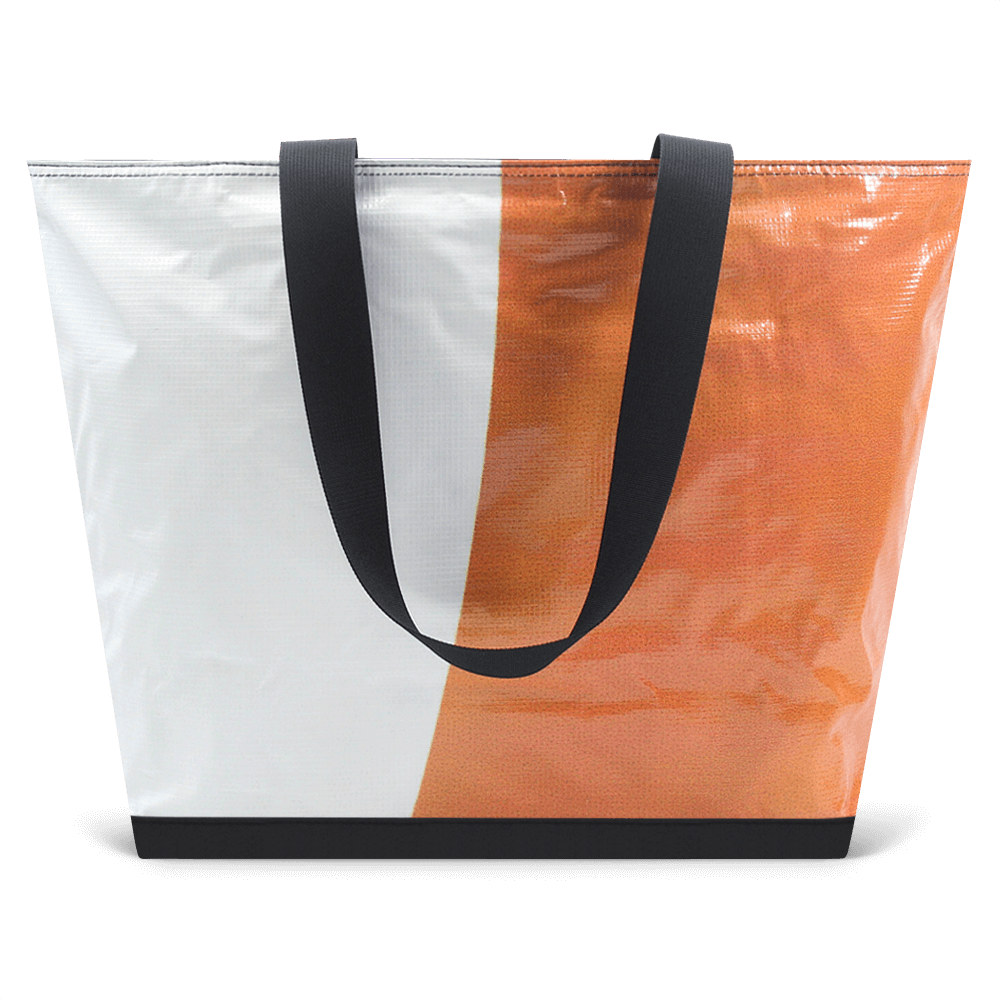 Zippered Blake Tote