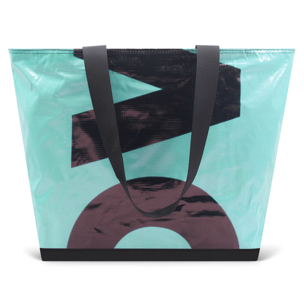 Zippered Blake Tote