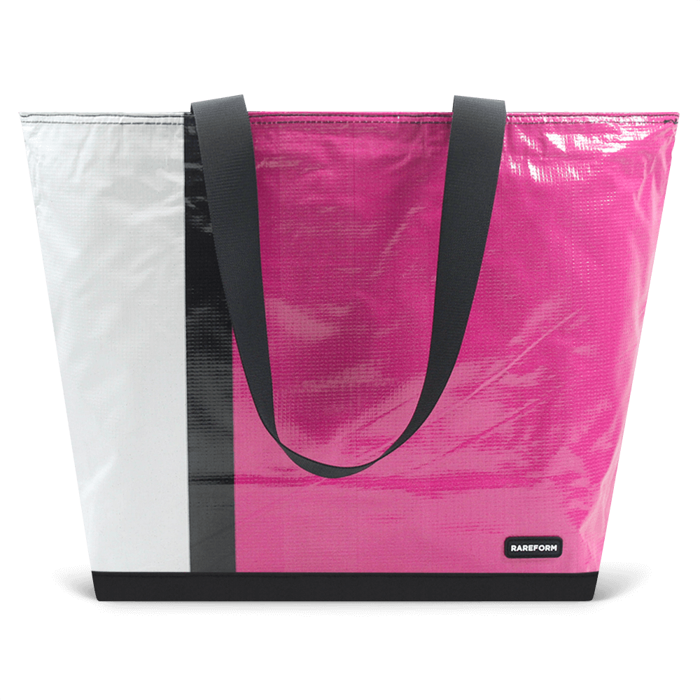 Zippered Blake Tote