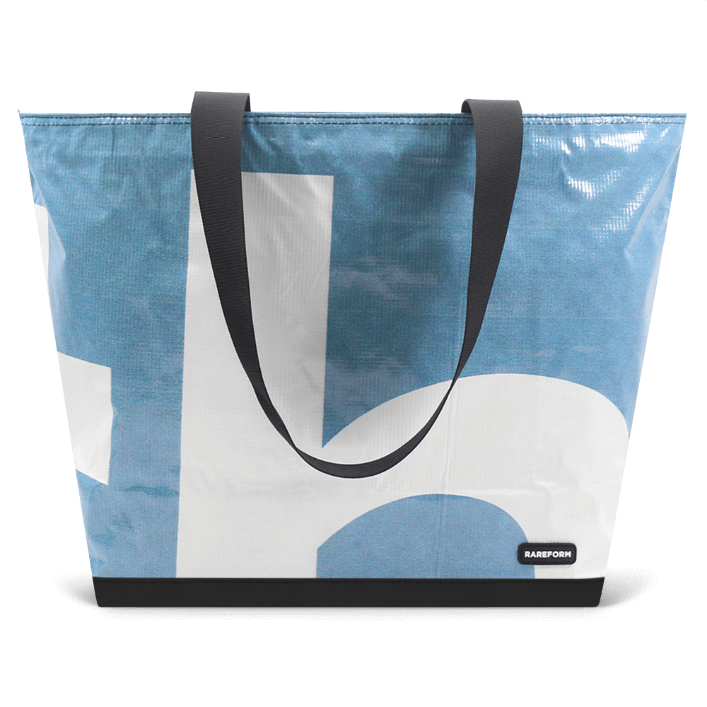 Zippered Blake Tote