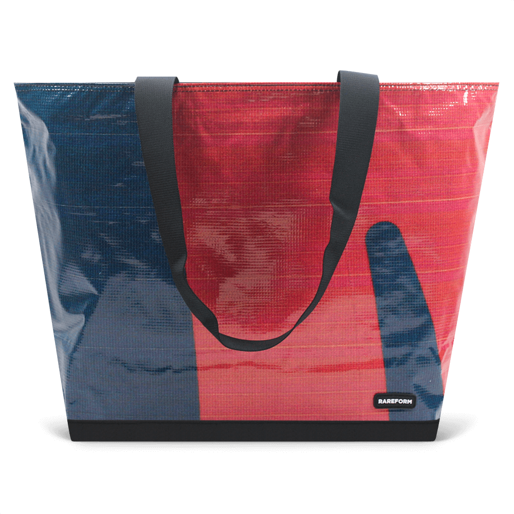 Zippered Blake Tote