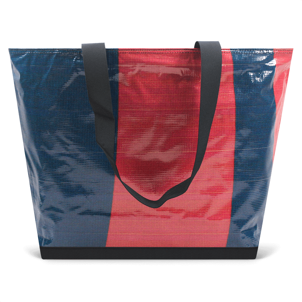 Zippered Blake Tote