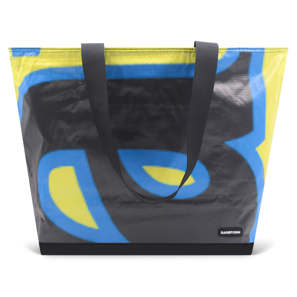 Zippered Blake Tote
