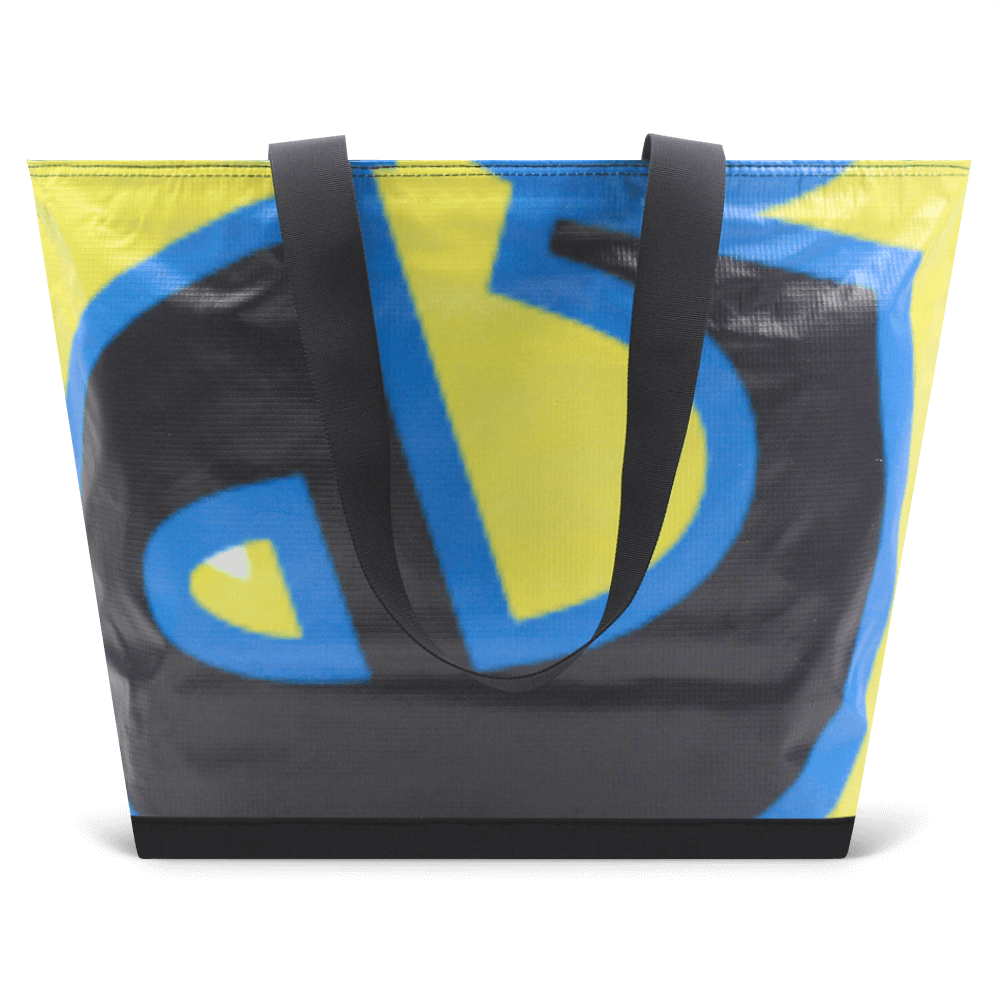 Zippered Blake Tote