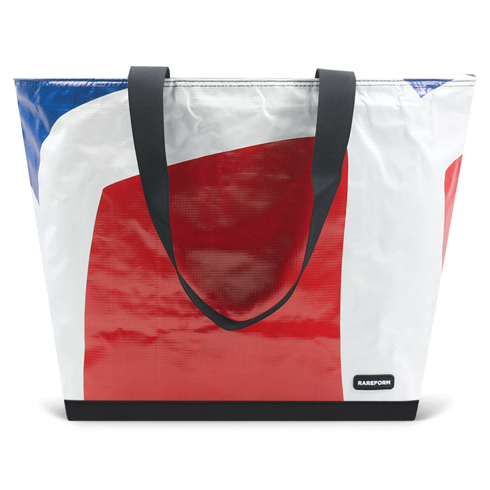 Zippered Blake Tote
