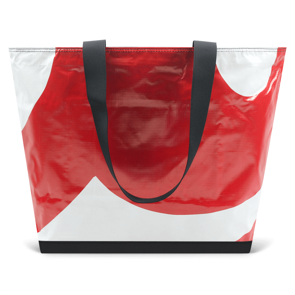 Zippered Blake Tote