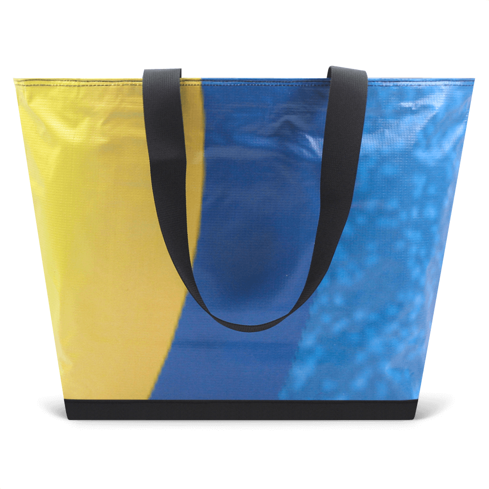Zippered Blake Tote