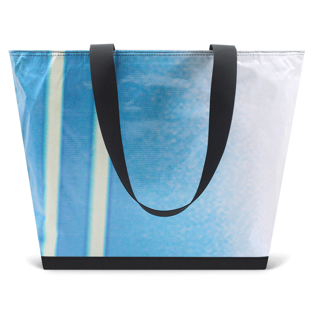 Zippered Blake Tote