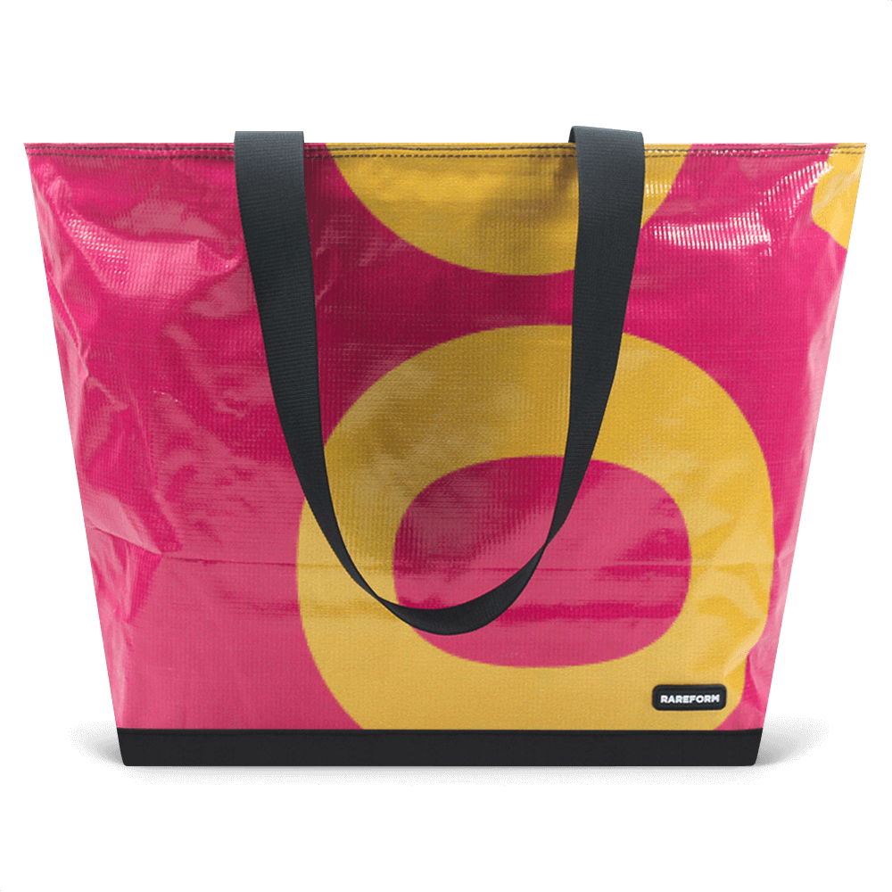 Zippered Blake Tote