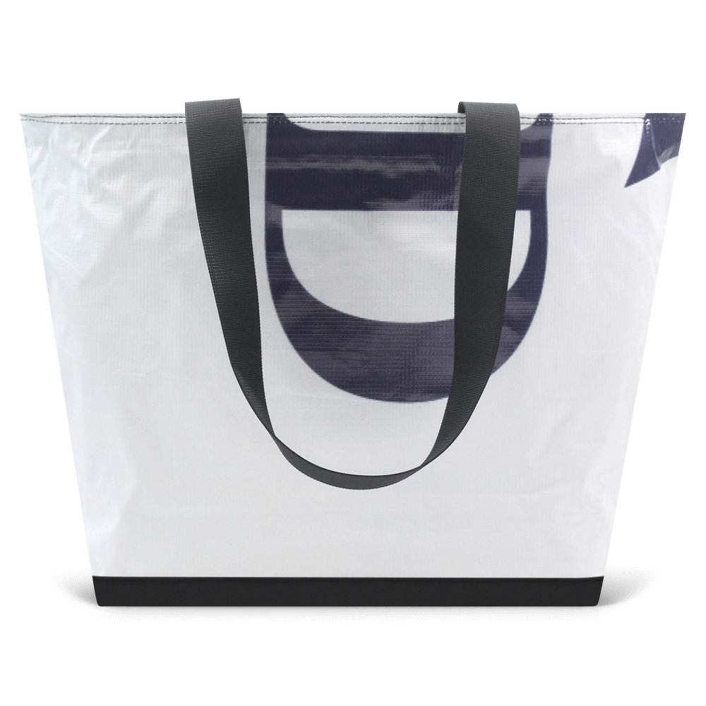 Zippered Blake Tote