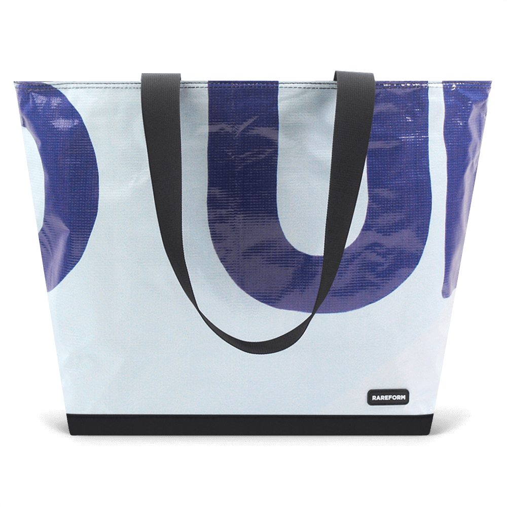 Zippered Blake Tote