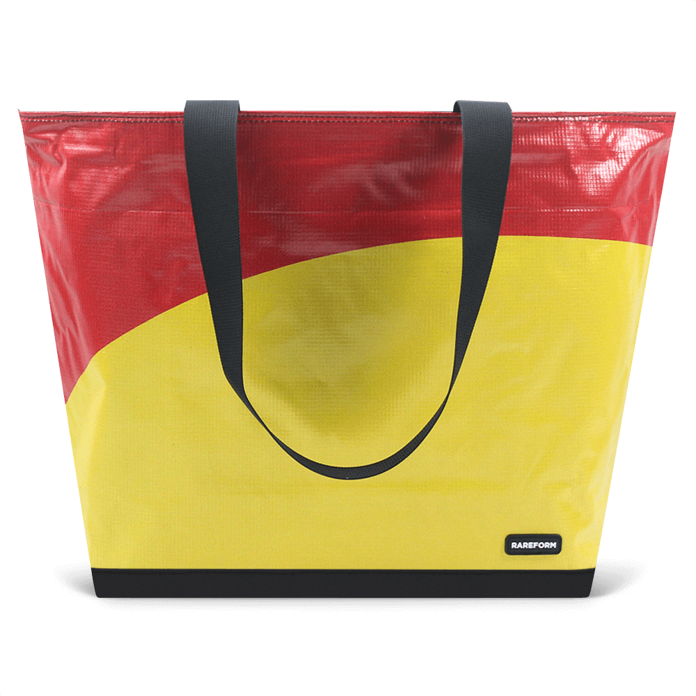 Zippered Blake Tote
