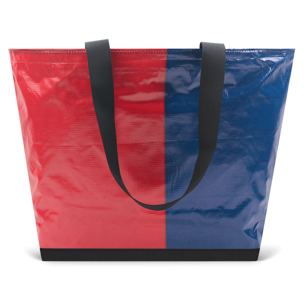 Zippered Blake Tote