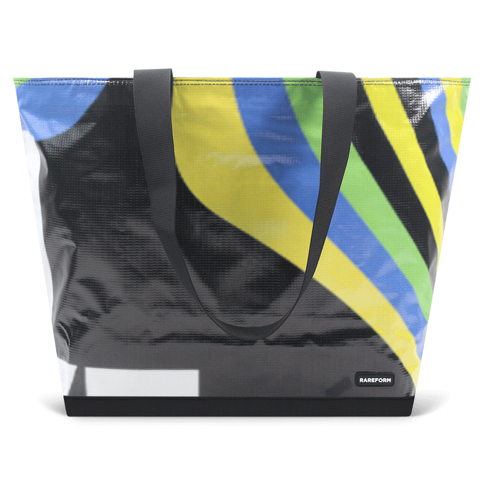 Zippered Blake Tote