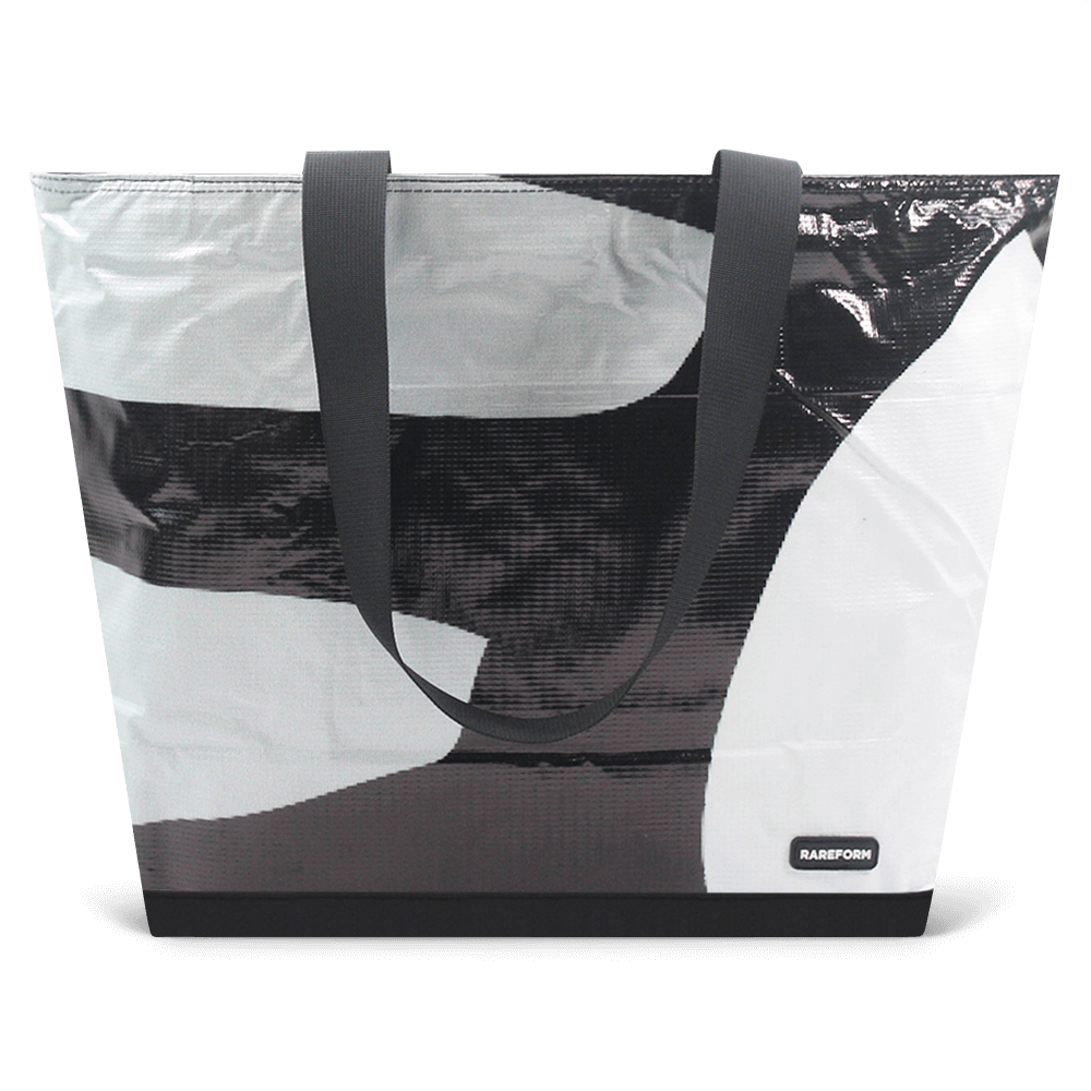 Zippered Blake Tote