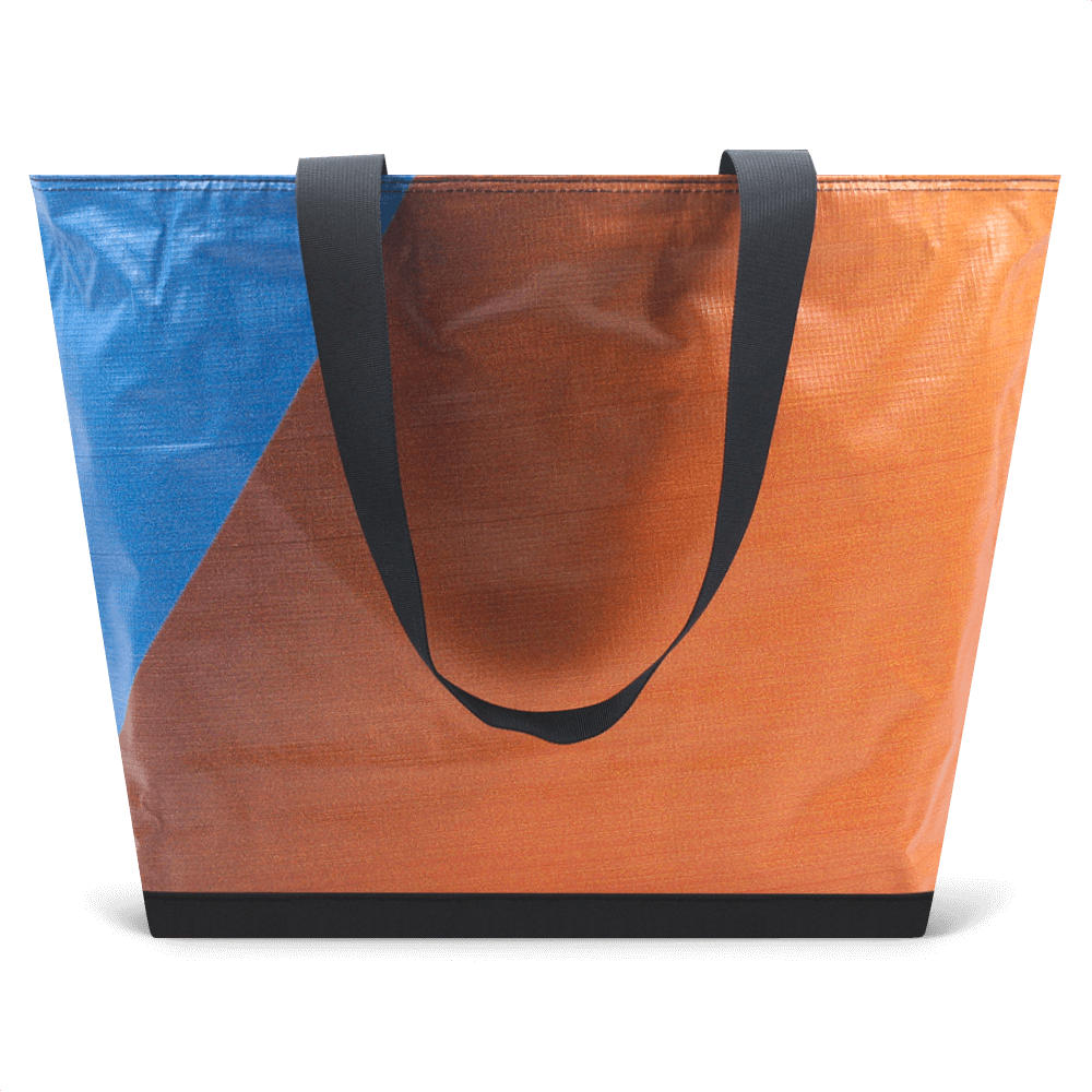 Zippered Blake Tote