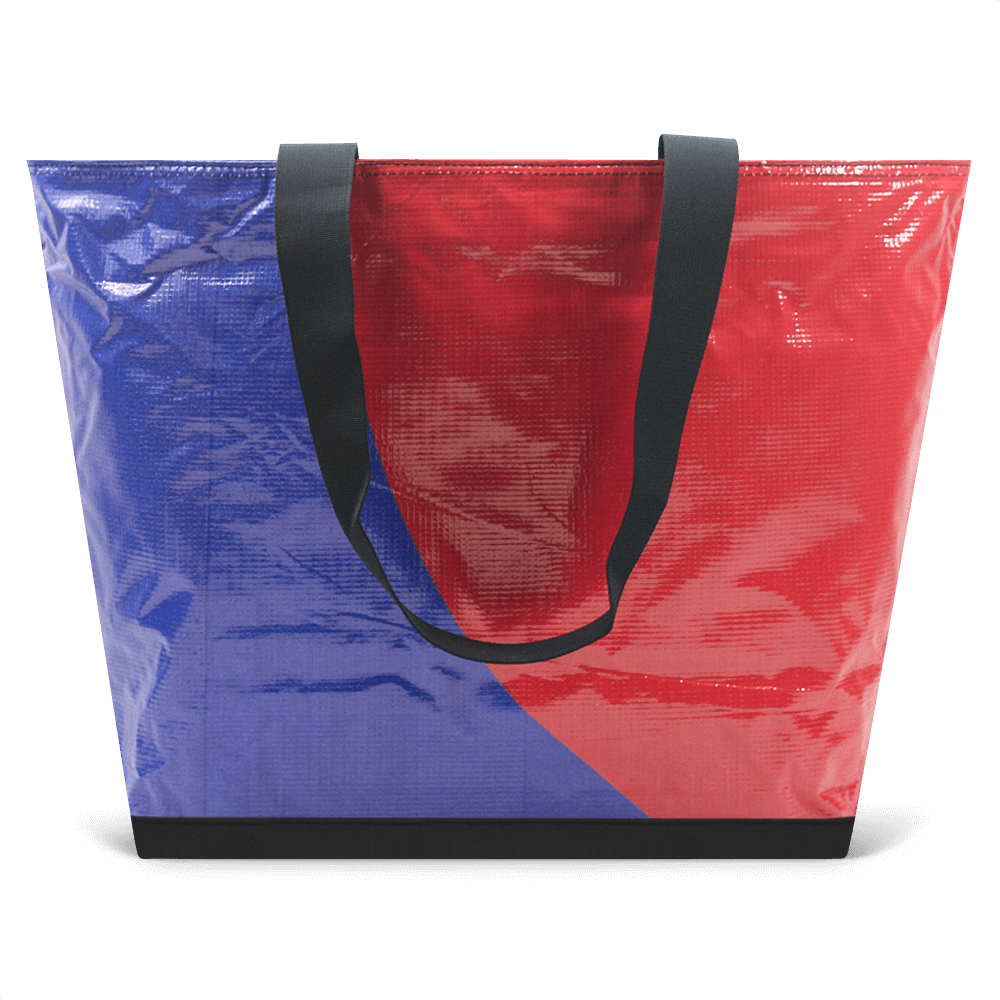 Zippered Blake Tote