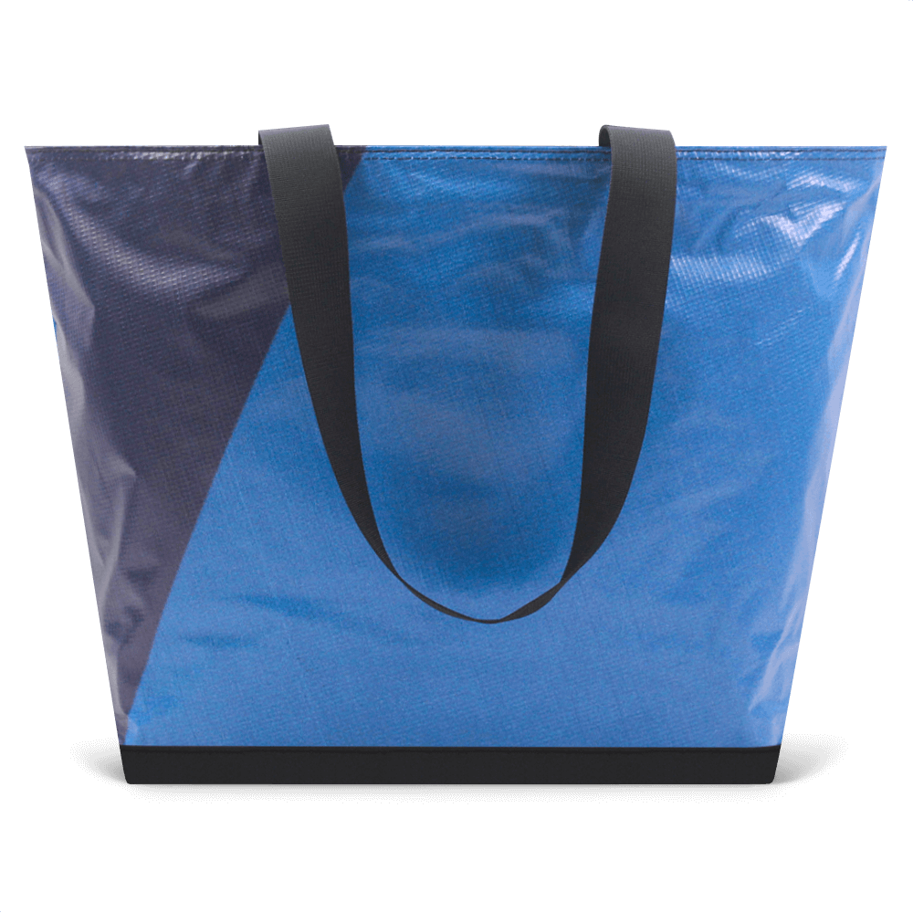 Zippered Blake Tote