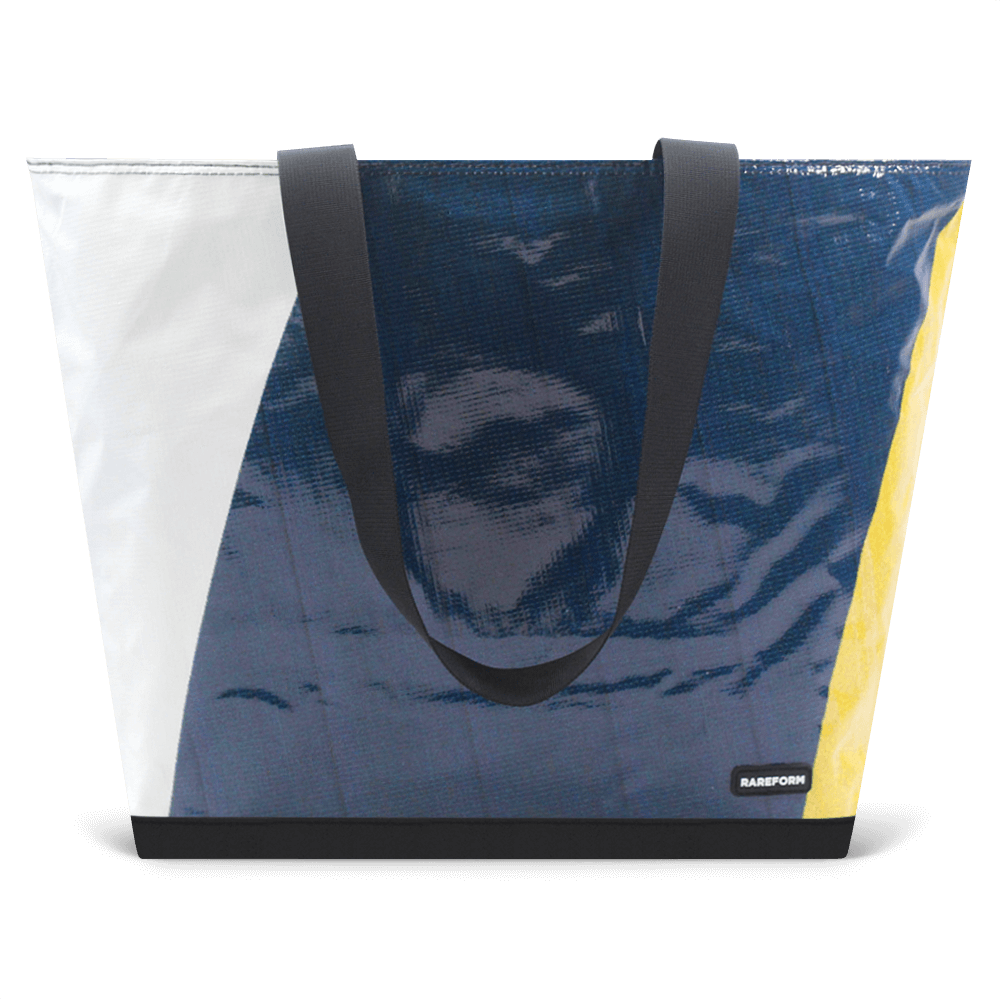 Zippered Blake Tote